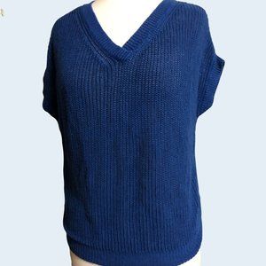 Royal Blue Knit top by Gap